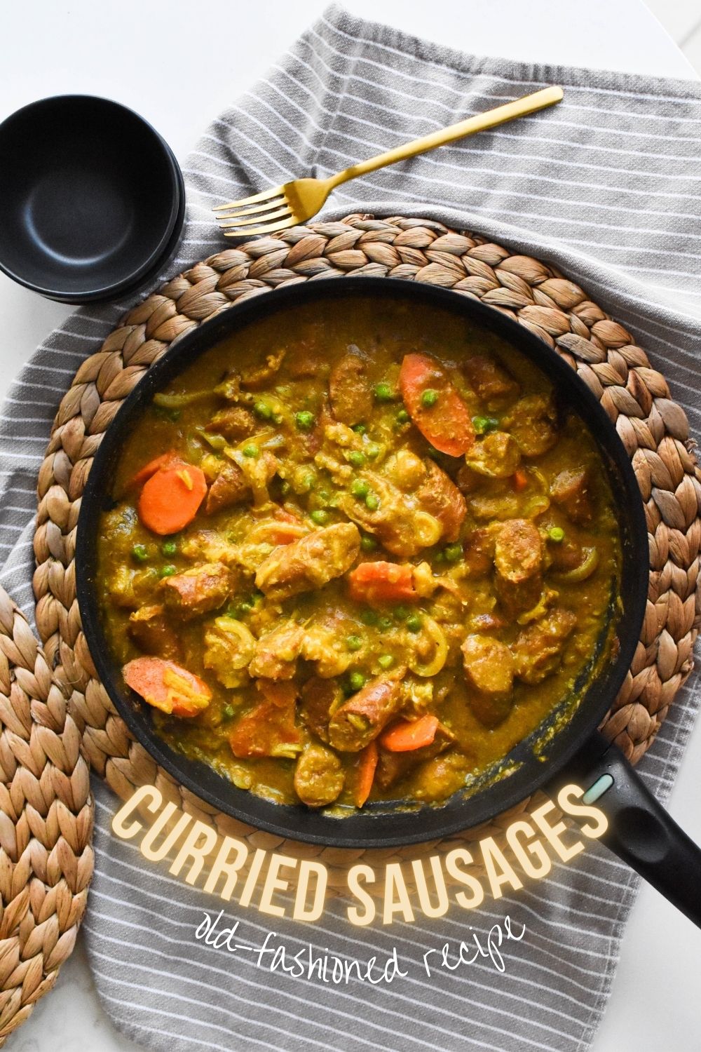 Curried Sausages Keens Curry Cooking with Nana Ling