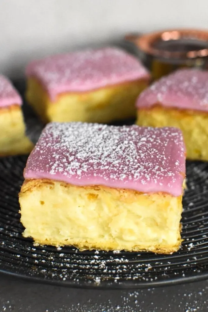 easy vanilla slice