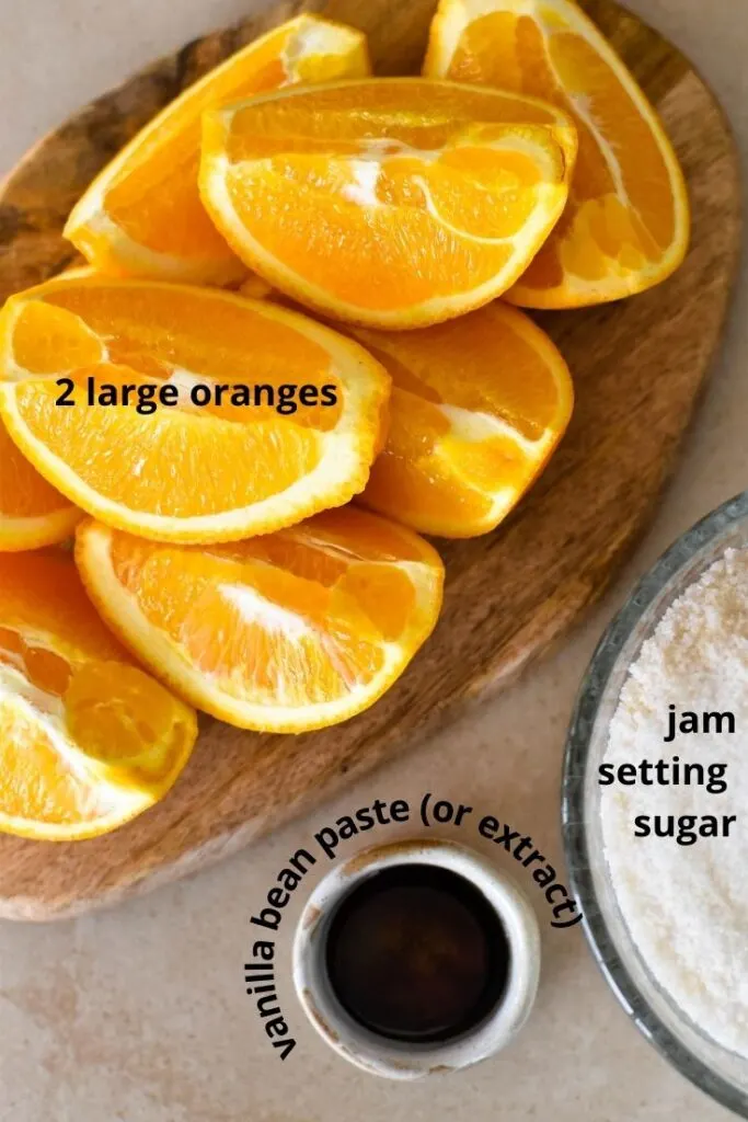 orange marmalade ingredients
