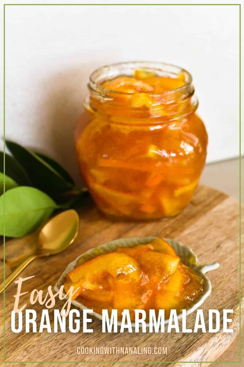 Orange Marmalade Recipe Cooking with Nana Ling