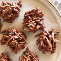 chocolate spiders