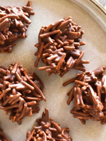 chocolate spiders