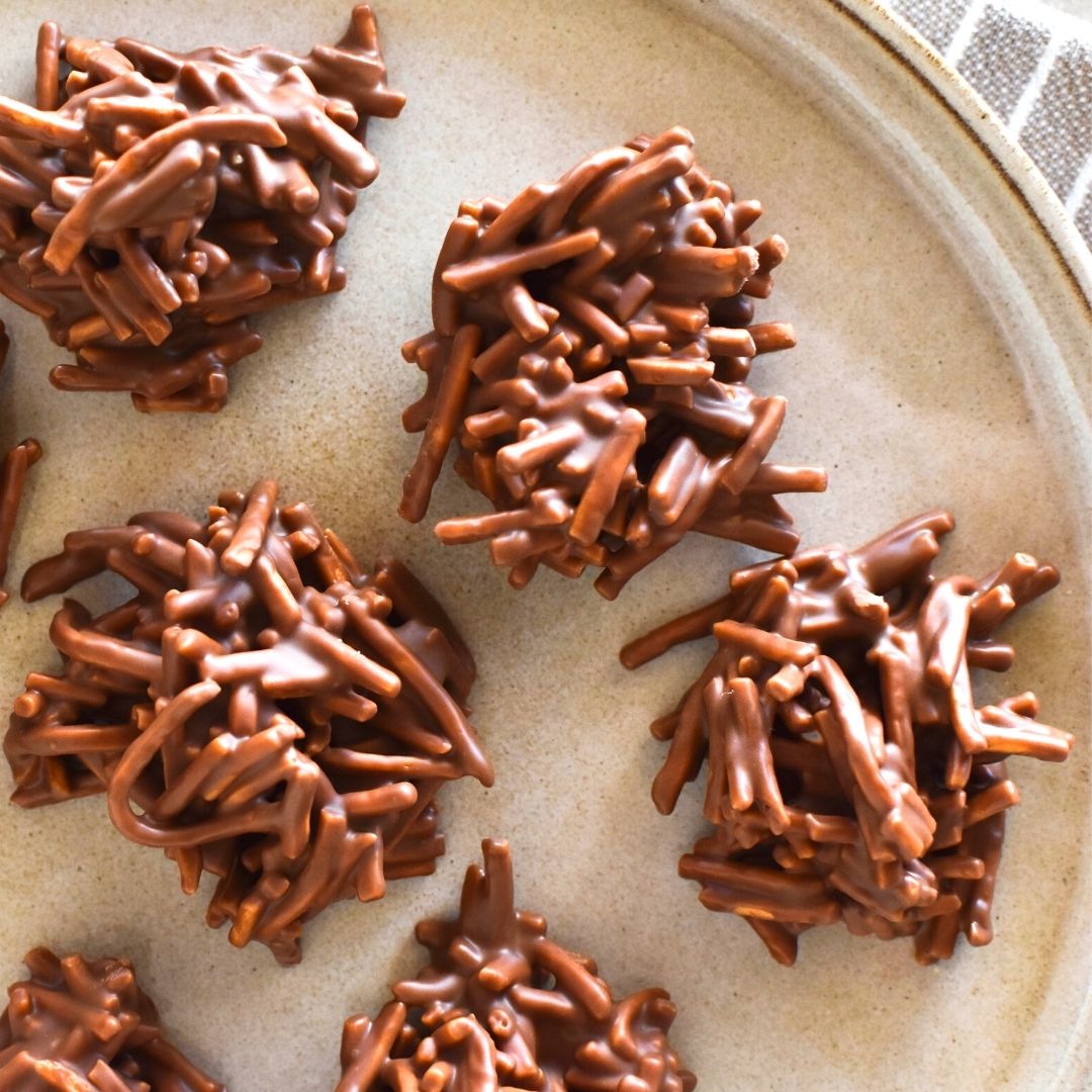 Chocolate spiders on sale