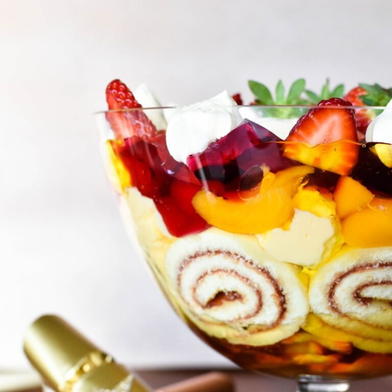 Mini Trifles Christmas Recipe Cooking with Nana Ling