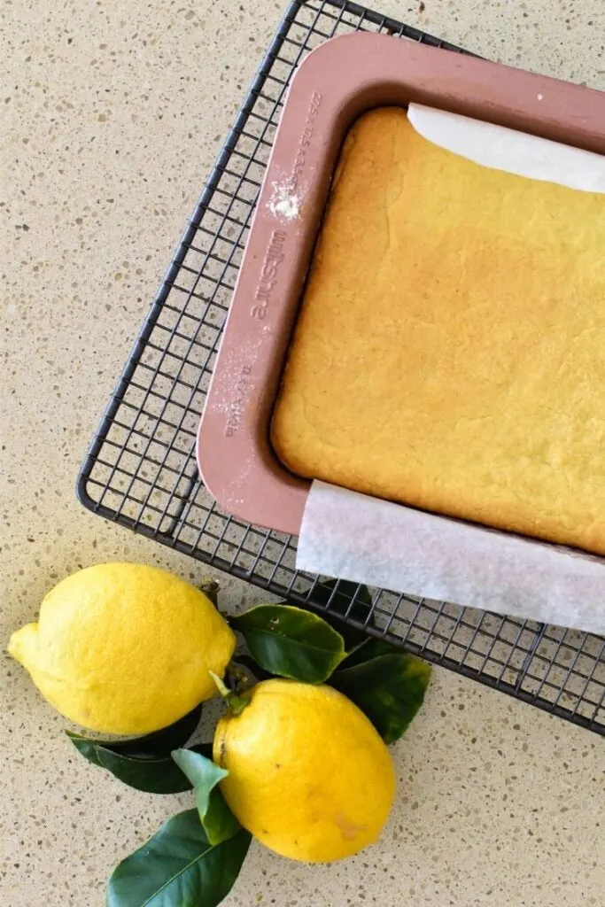 making lemon slice