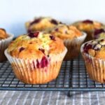 raspberry white chocolate muffins