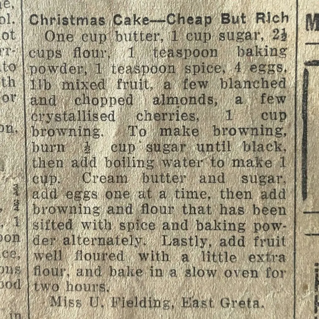 rich christmas cake recipe2
