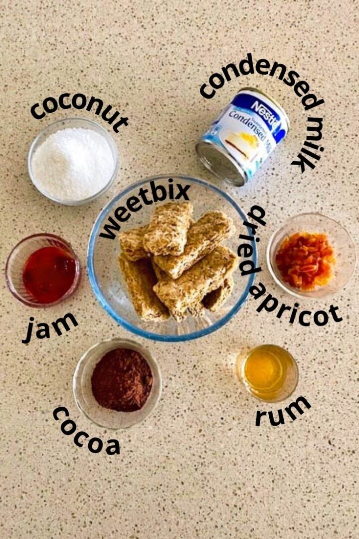 Rum Balls Weetbix A Recipe by Cooking with Nana Ling