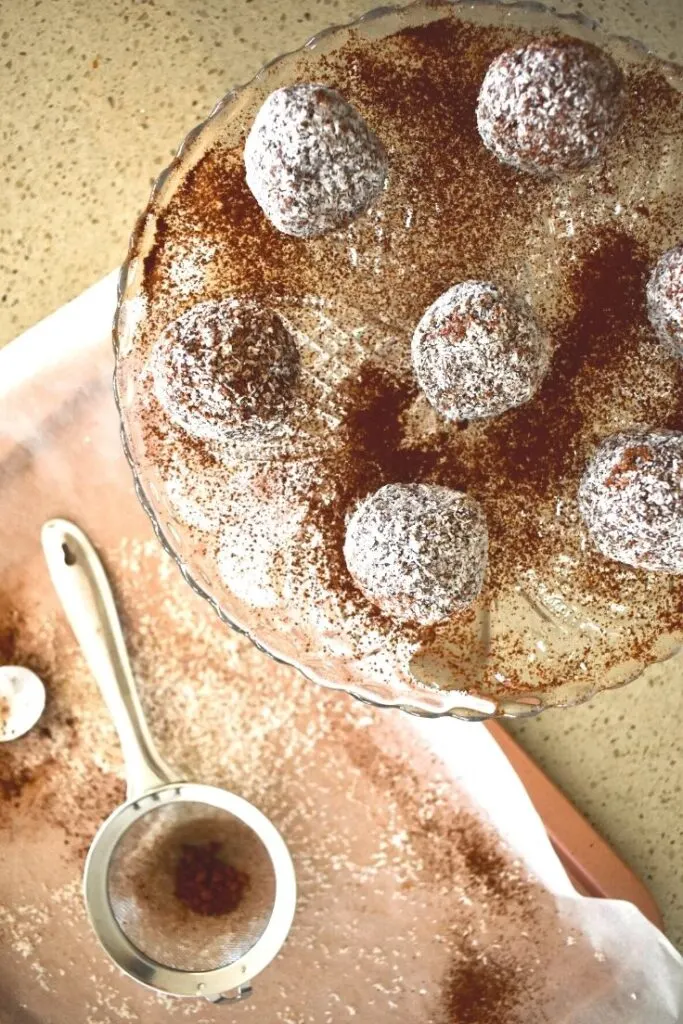 rum balls method