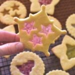 stained glass cookies