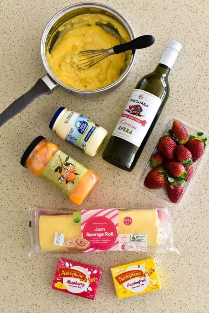 trifle ingredients