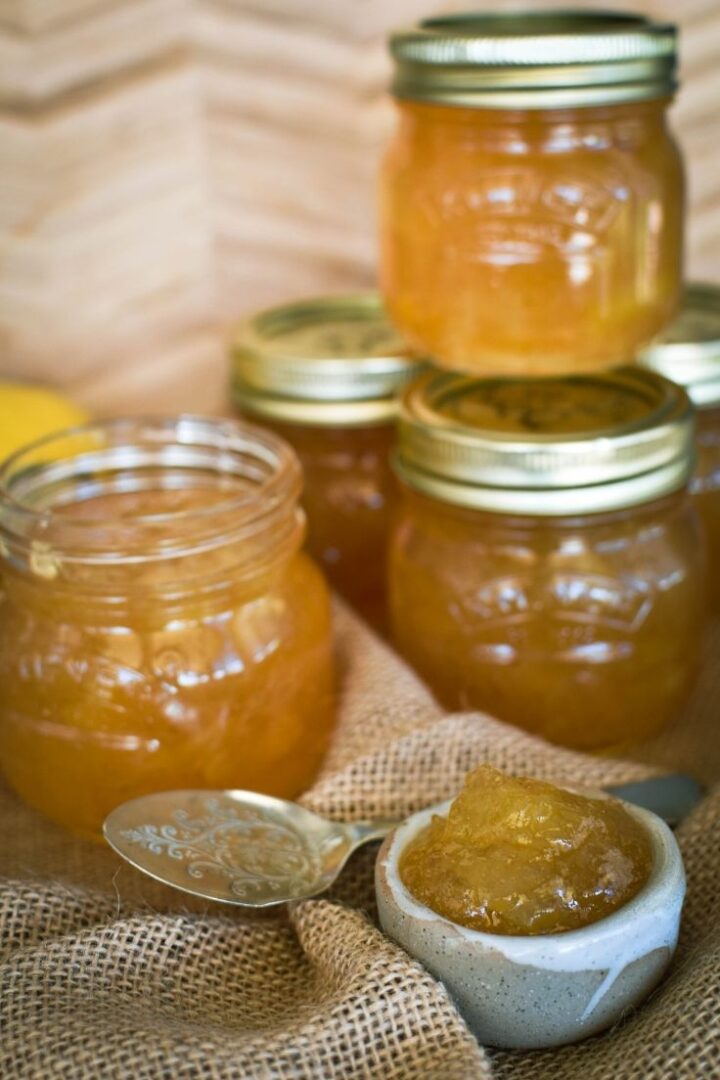 Lemon Jam Cooking with Nana Ling