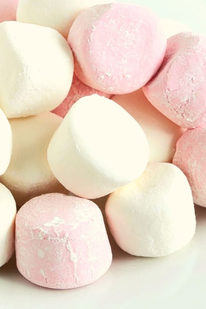 marshmallows for rice bubble slice 2