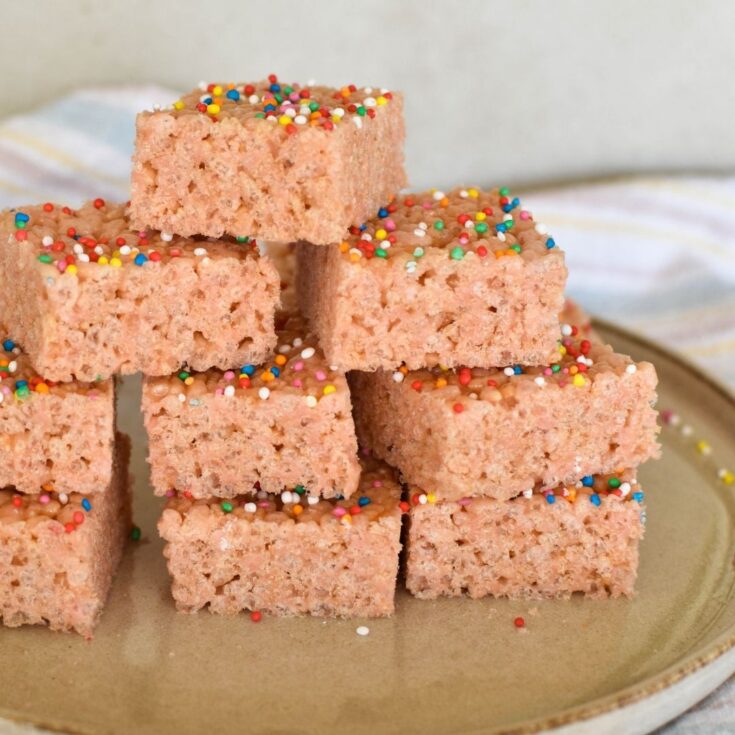 Rice Bubble Slice Recipe Cooking with Nana Ling