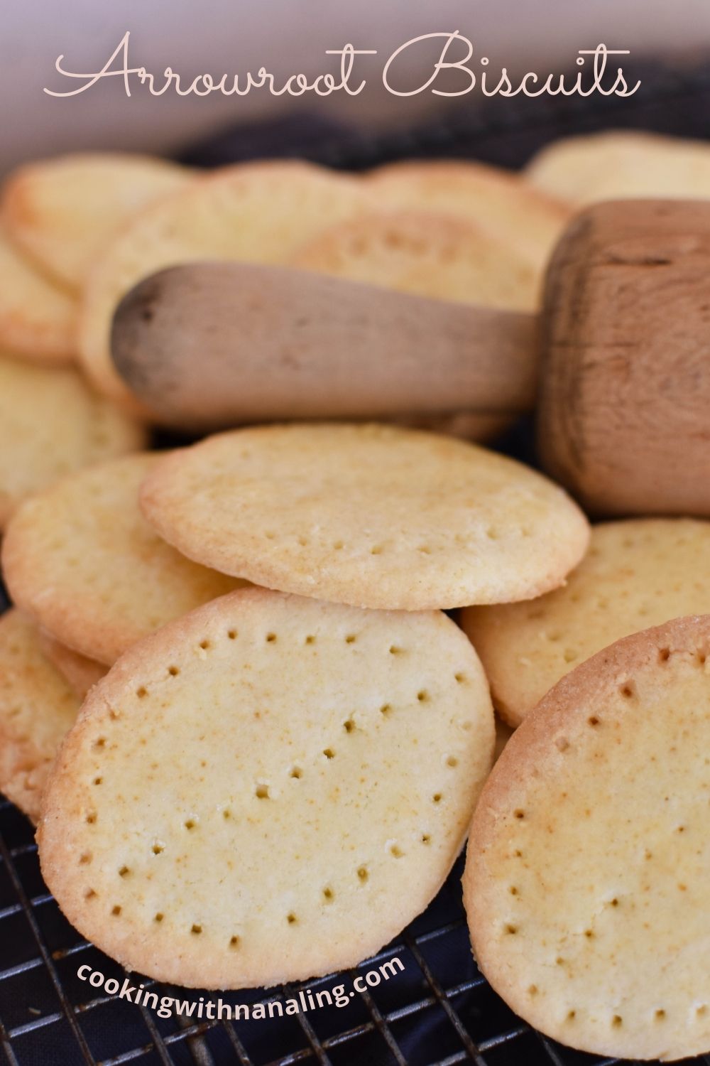 Milk Arrowroot Biscuits Recipe Cooking with Nana Ling