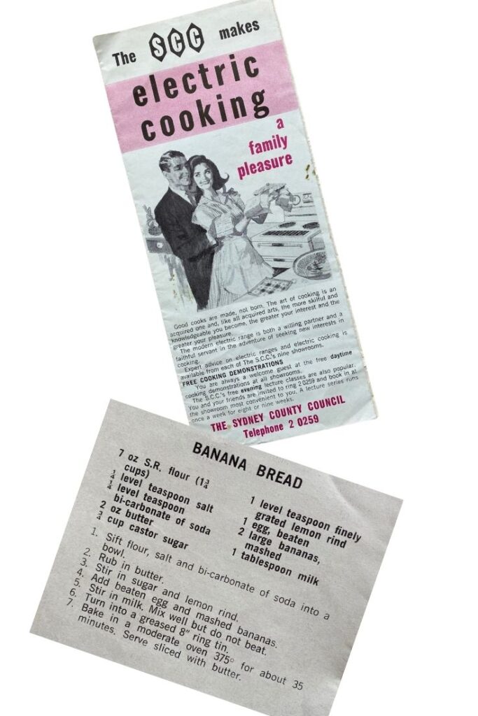 banana bread recipe