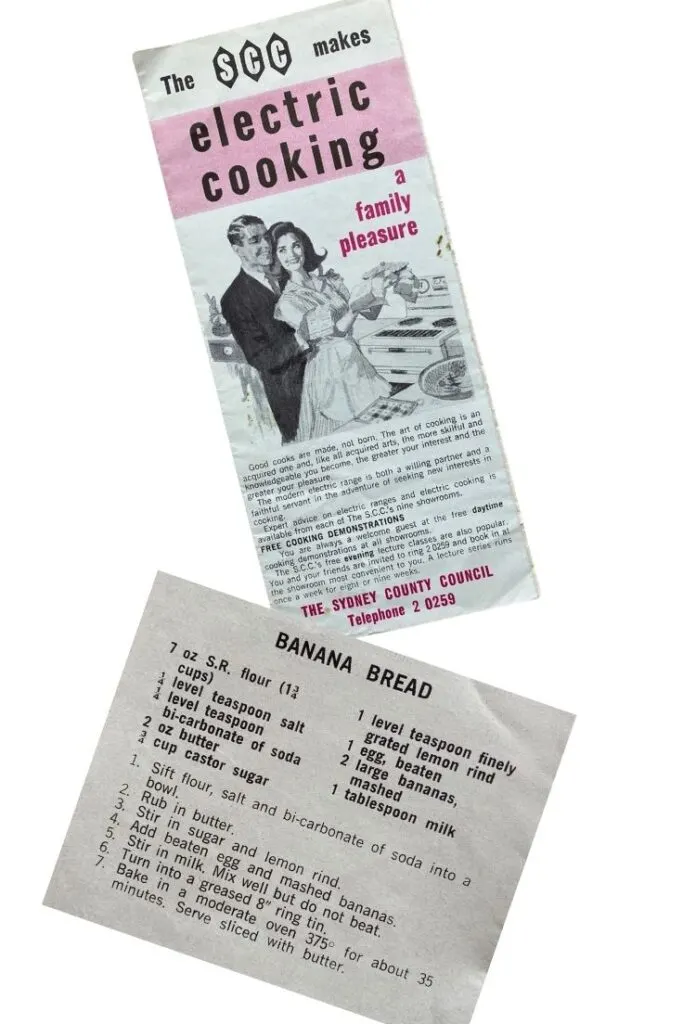 banana bread recipe