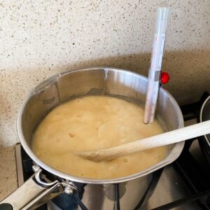 boiling scottish tablet