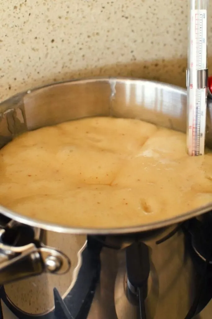 boiling scottish tablet method
