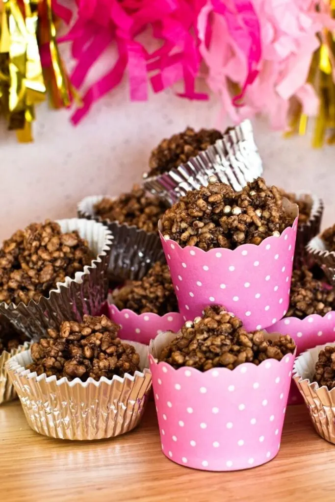 chocolate crackles