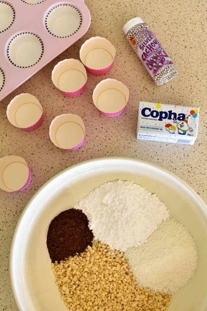 chocolate crackles ingredients