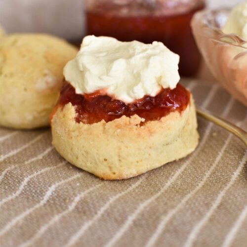 Cream Scones Scone recipe with cream Cooking with Nana Ling