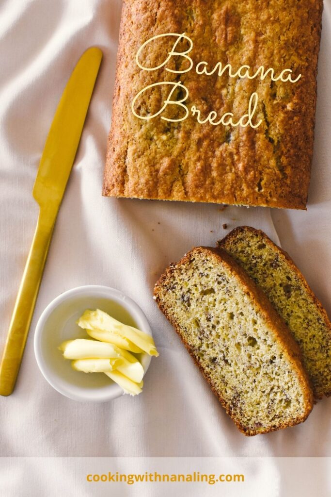 easy banana bread recipe pin2