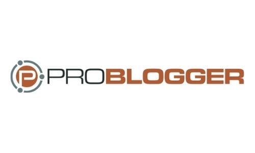 problogger logo.