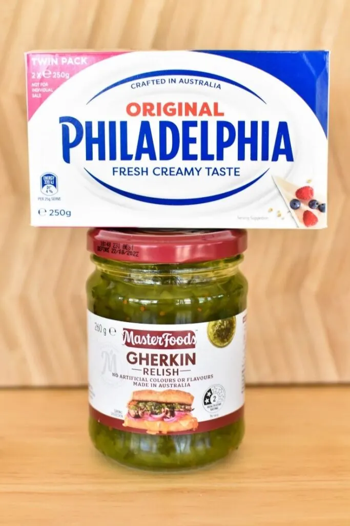 gherkin dip ingredients