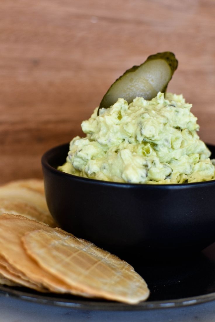 Gherkin Dip Recipe Cooking with Nana Ling