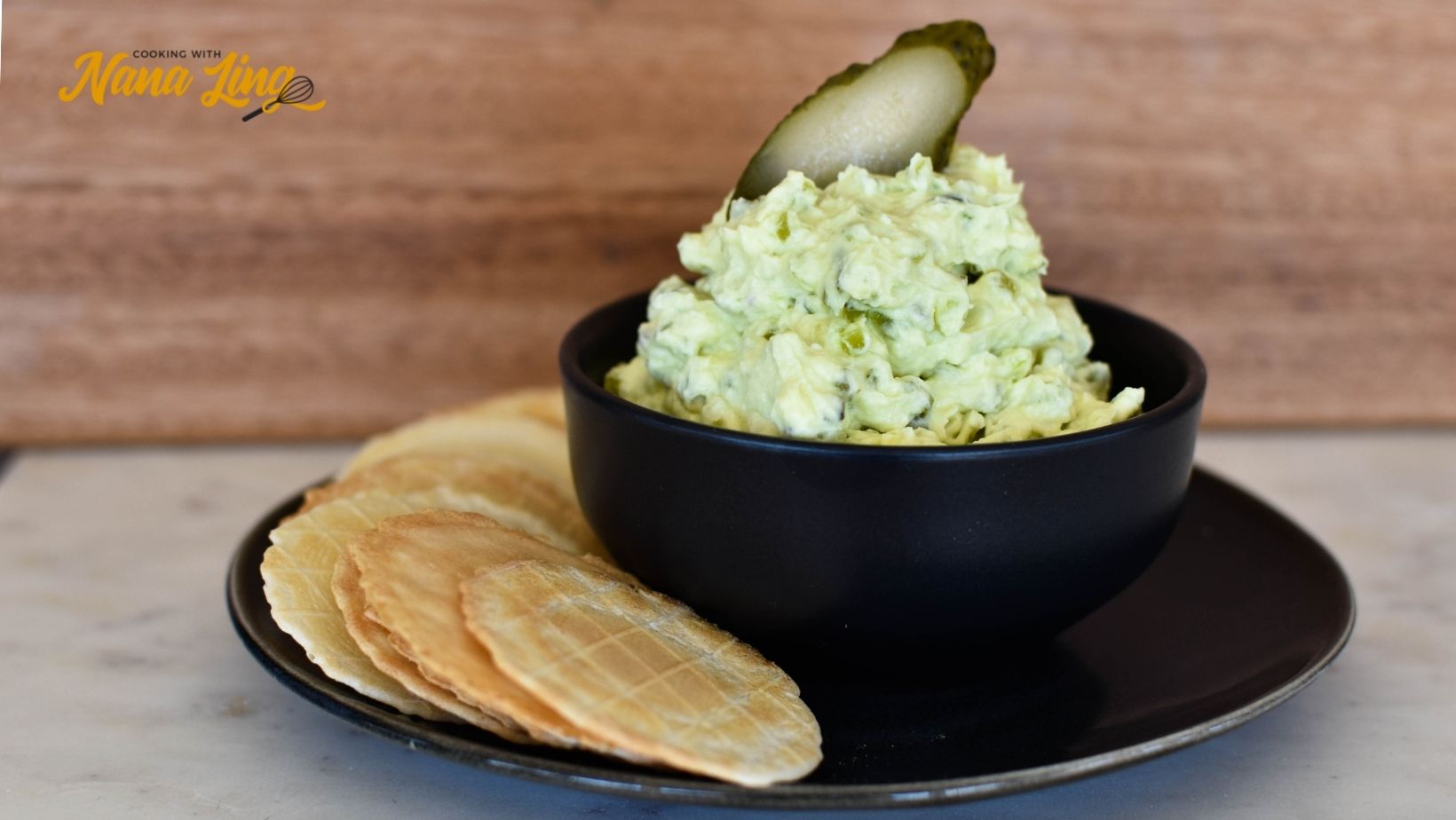 Gherkin Dip Recipe Cooking with Nana Ling
