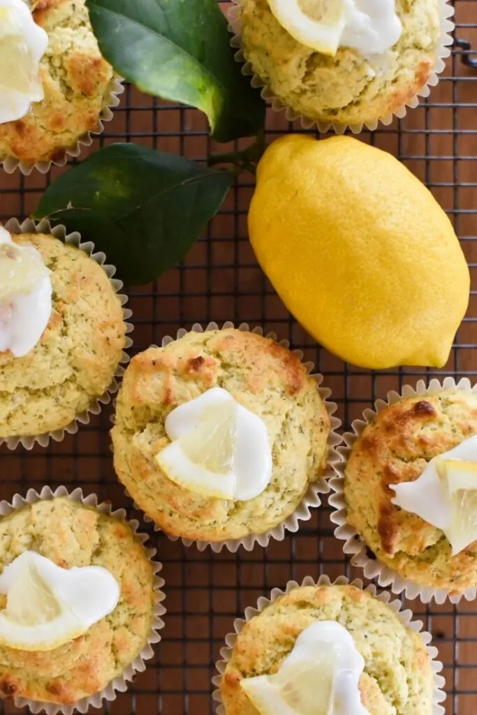 lemon muffins 2