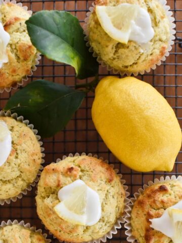 lemon muffins