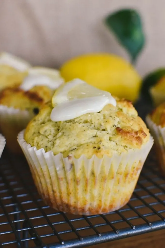 lemon muffins