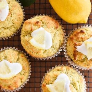 Lemon Muffins.