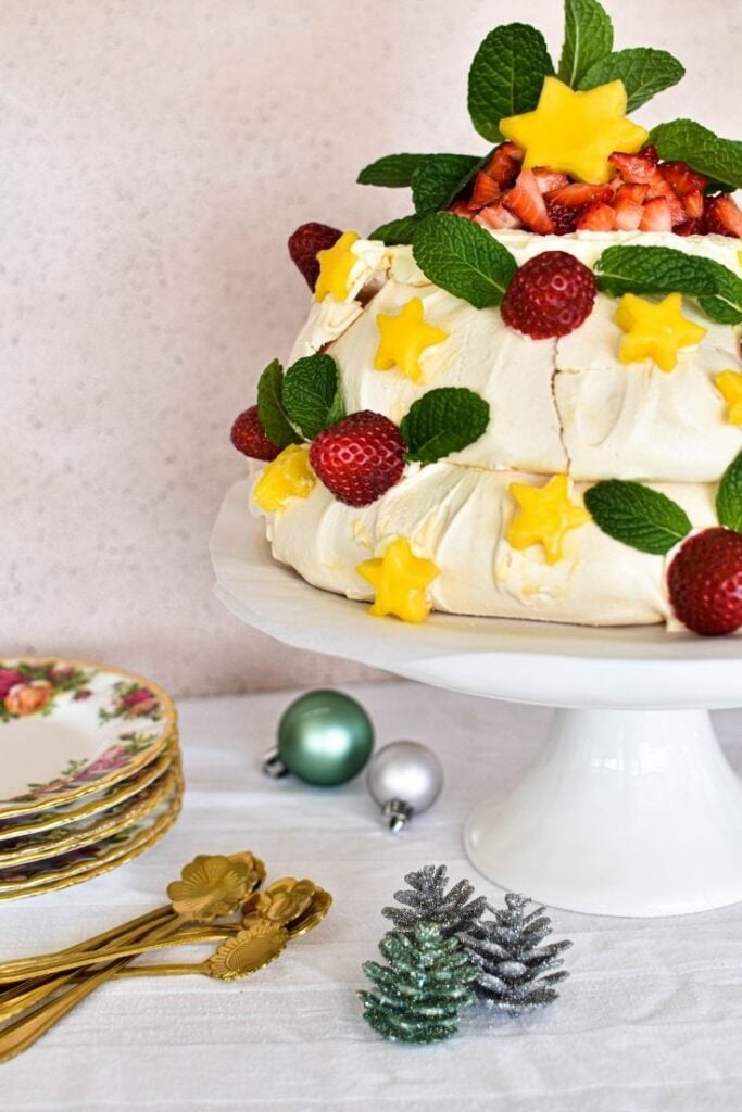 pavlova for christmas 1