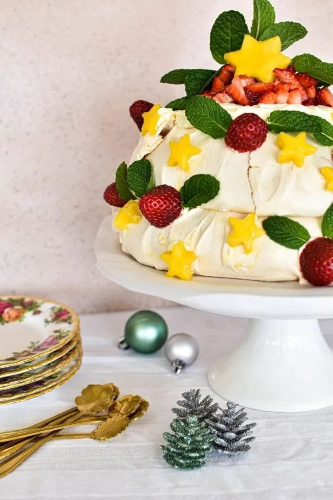 pavlova for christmas 1