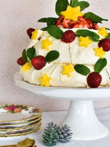 pavlova for christmas