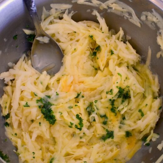 Potato Cakes Potato Pancakes Recipe by Cooking with Nana Ling