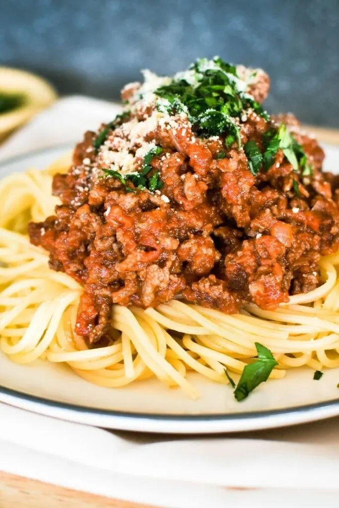 spaghetti bolognese