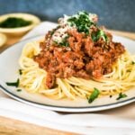 spaghetti bolognese