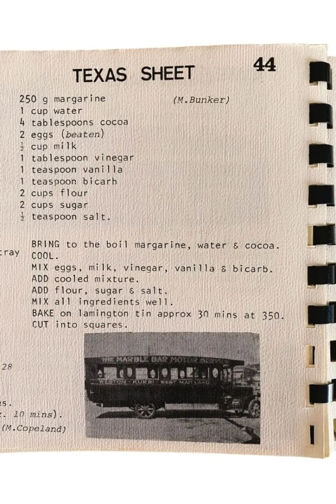 texas sheet cake recipe