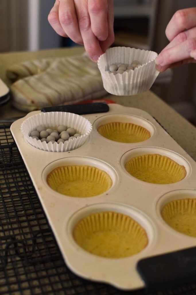 blind baking shortcrust pastry
