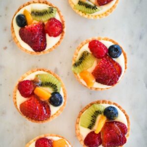 fruit flans