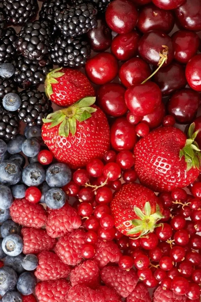 fruit for flans
