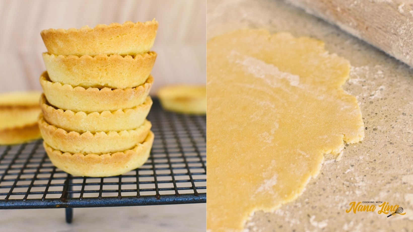Sweet Shortcrust Pastry Recipe Cooking with Nana Ling