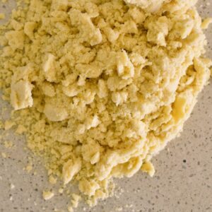 shortcrust mixture