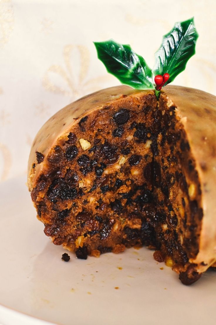 Christmas Pudding Recipe Cooking with Nana Ling