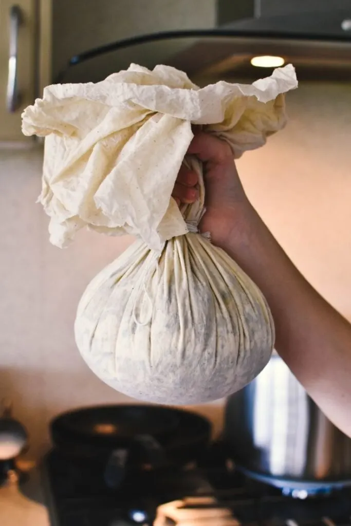 boiled pudding in cloth