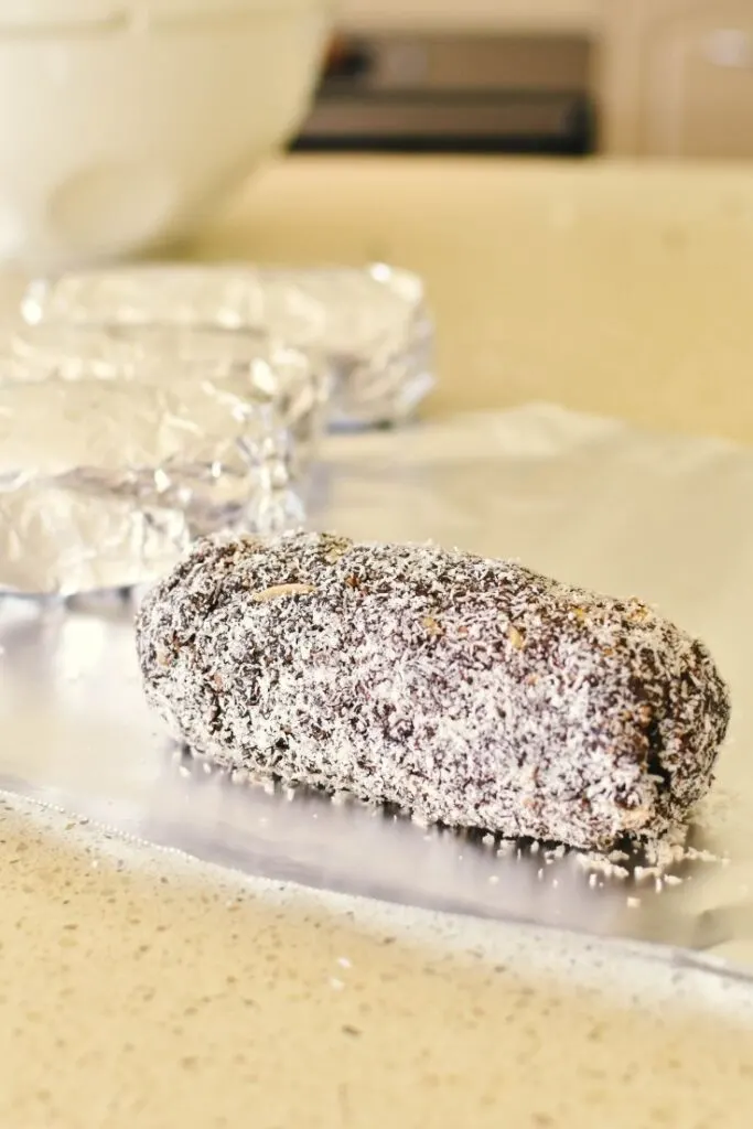 choc cherry log method